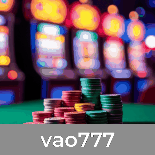 Exploração de Jogos Vao777: Slots com Mega Prêmios, Mesa Estratégica, e Real Dealer Imersivo